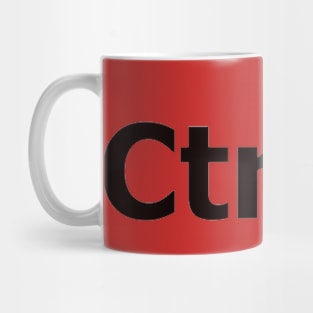 Ctrl Z Mug